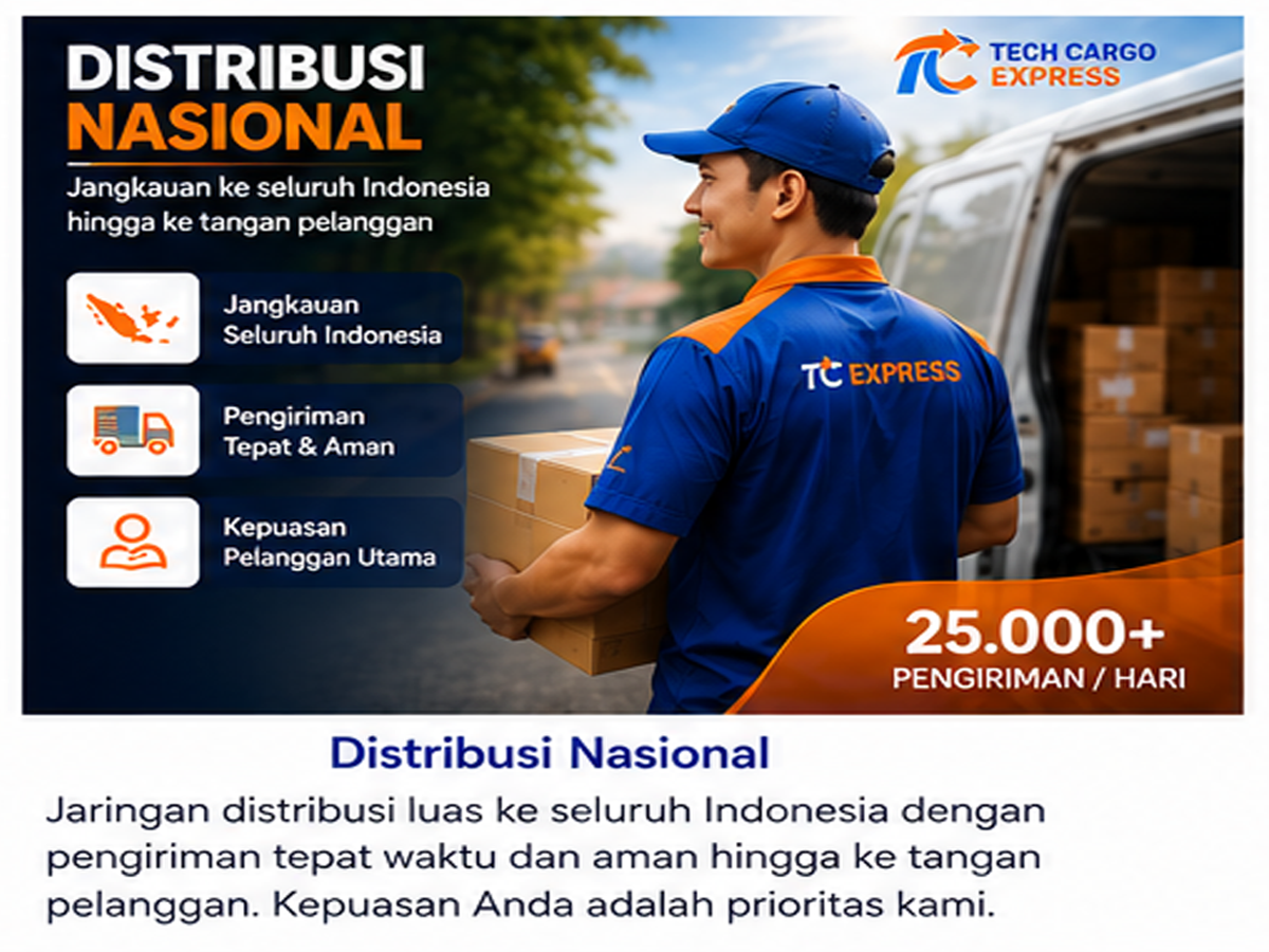 Distribusi Nasional