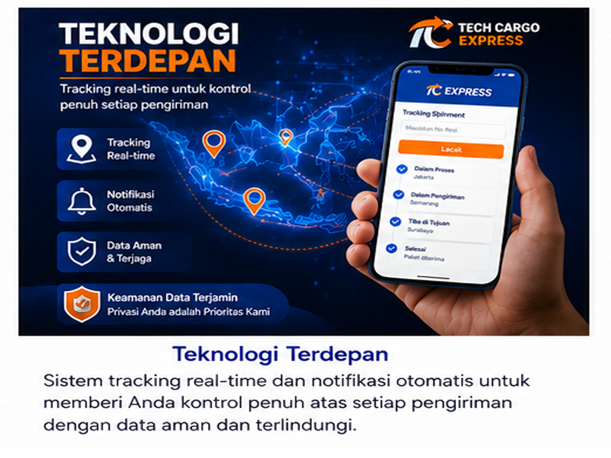 Teknologi Terdepan